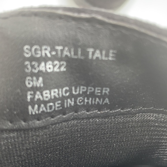 - Sugar Tall Tale Black Ankle Boots - Picture 8 of 8